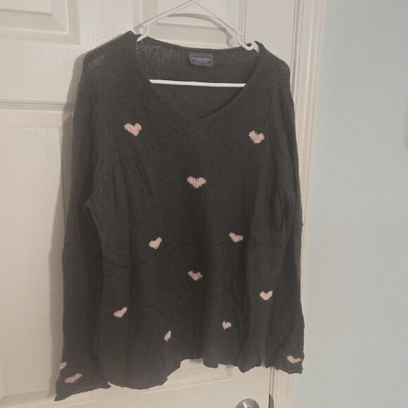 Wooden Ships Gray Knit Sweater - Picture 1 of 6